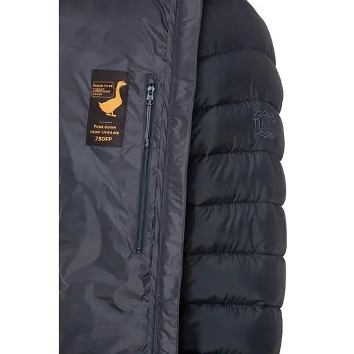 Пуховая куртка Turbat Trek Mns черная S - фото 4