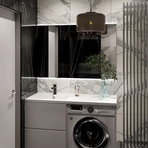 Раковина глянцева врізна Amidicon Rodeo 120L 1200x480 з литого каменю RODEO_120L_HL, Білий - фото 9