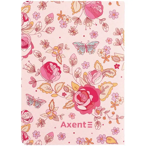 Книга записна Axent Turnowsky Morning Dew А6 60 аркушів у клітинку (8711-6-A-TR) - фото 3