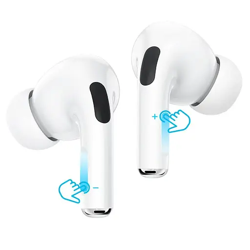 Навушники бездротові Borofone BW36 True wireless ANC noise reduction BT headset білі - фото 3