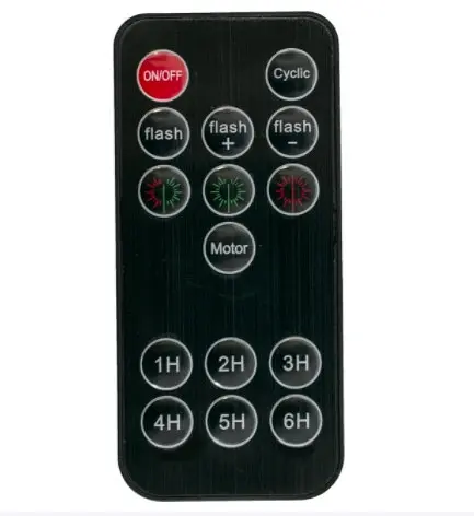 Лазерний проектор з пультом Waterproof зоряне небо + фігури 6742 (6 картинок) - фото 7