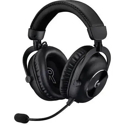 Гарнітура Logitech G Pro X2 Wireless Lightspeed Black (981-001263)