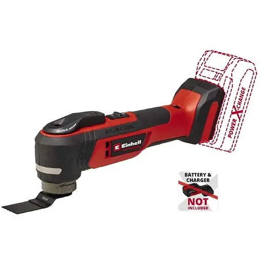 Многофункциональный инструмент Einhell Professional TP-MG 18 Li BL - Solo PXC аккумуляторный 18В без АКБ и ЗУ (4465190)