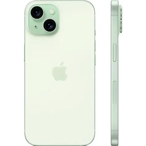 Смартфон Apple iPhone 15 256 GB eSIM Green (MTM83) [102474] - фото 3