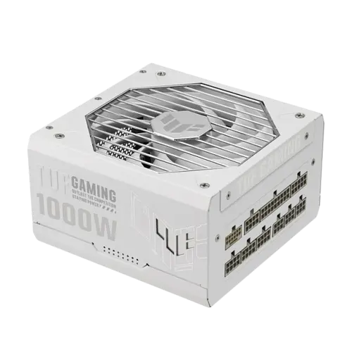 Блок питания ASUS TUF 1000W 80+ Gold (TUF-GAMING-1000G-WHITE)