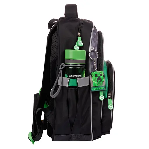 Рюкзак шкільний напівкаркасний YES Minecraft World S-91 - фото 5