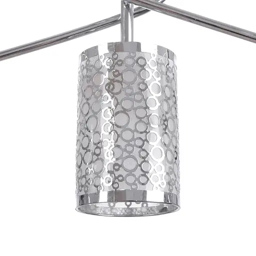 Люстра стельова Brille в спальню E27 60W CH (LK-531C/3) - фото 3