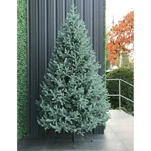 Ялинка Hvoya Super Traditional лита пишна 220 см блакитна - фото 2