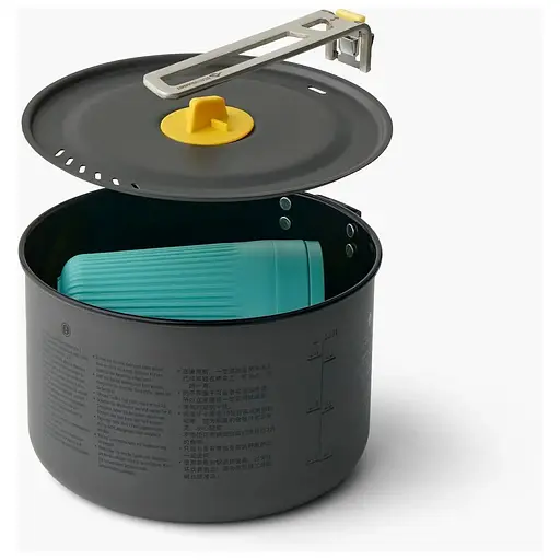 Набор посуды Sea To Summit Frontier UL One Pot Cook Set 1P M (1033-STS ACK027031-122105) - фото 6