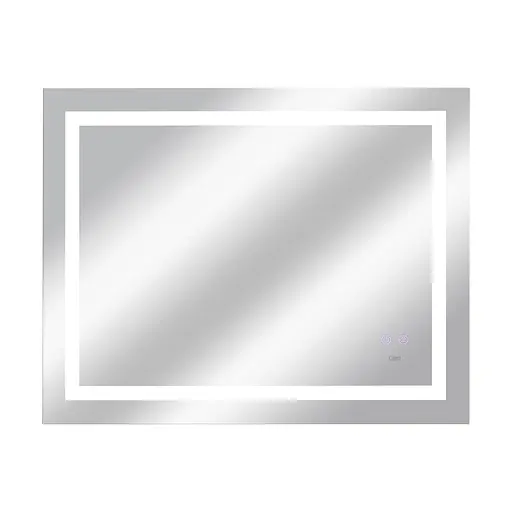 Дзеркало Qtap Mideya 900x700 з LED-підсвічуванням Touch, з антизапотіванням, з диммером яскравості Reverse QT2078NCF9070W - фото 4