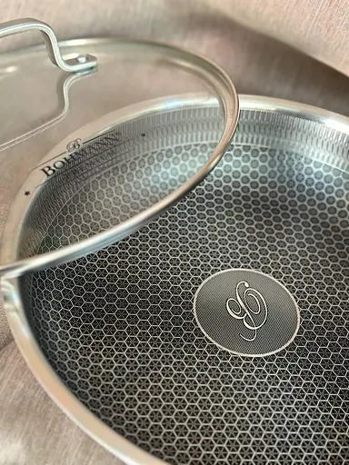 Сковорода Bohmann ВР-4000-24 антрипригарная 24 см - фото 3