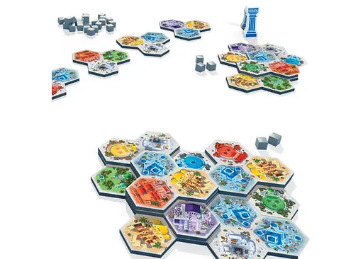 Настільна гра Woodcat Акрополіс (Akropolis) (укр.) (ВР_А) - фото 5