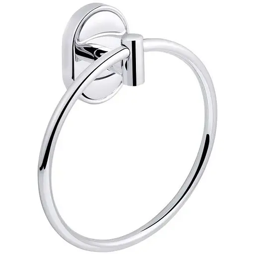 Тримач для рушника Kroner KRM Elbe - ACC2904 Хром - фото 1