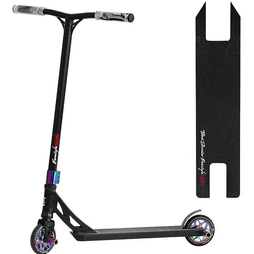 Самокат трюковой N 43005 Best Scooter HIC-система, з принтом
