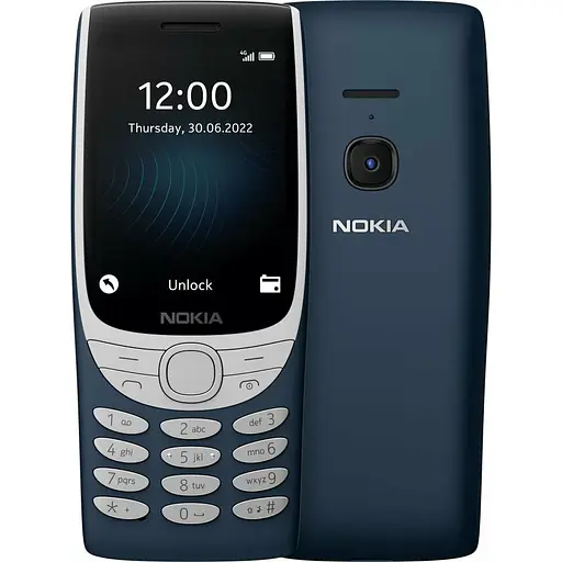 Мобільний телефон Nokia 8210 4G TA-1489 DS Blue UA UCRF