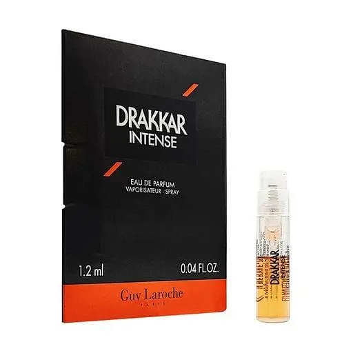 Пробник Guy Laroche Drakkar Intense 1.2 мл парфюмированная вода - фото 1