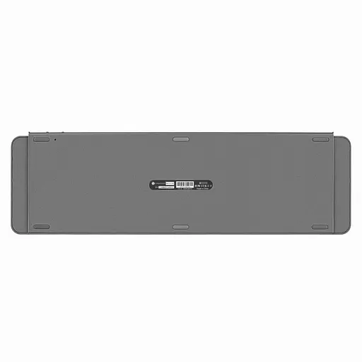 Keychron Клавіатура мембрана B6 Pro, USB/WL/BT, space gray - фото 2