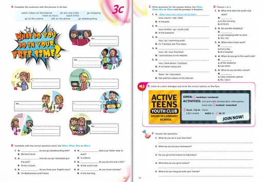 Portal to English 1 Workbook + CD-ROM - фото 3