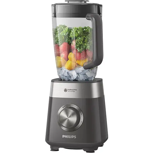 Блендер Philips Series 5000 сірий (HR3020/20)