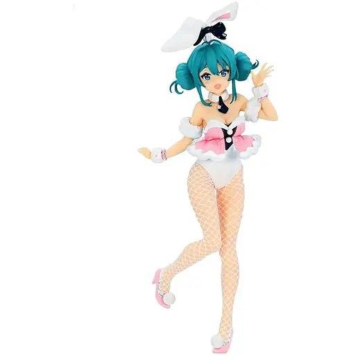Колекційна фігурка   FuRyu BiCute Bunnies Міку Хацуне Hatsune Miku White Rabbit Baby Pink 28.0 см JAP HM Rabbit 28.140