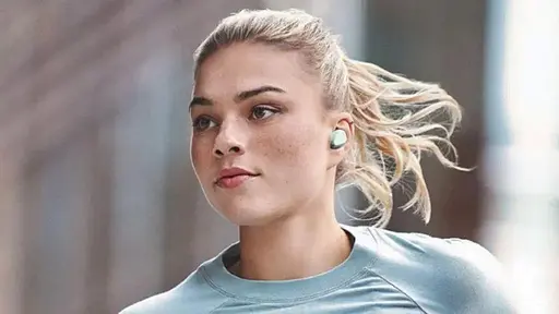 Наушники беспроводные Jabra Elite 4 зеленые Active Mint (100-99180002-02) - фото 7