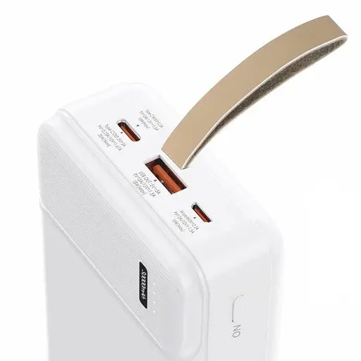 Зовнішній акумулятор REMAX Pure 30000mAh RPP-289 білий - фото 2