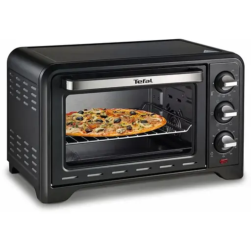 Піч електрична Tefal Optimo 19 л 1380 Вт чорна (OF444834) - фото 2