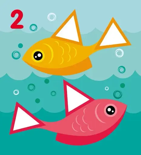 Мозаїка з наліпок. Трикутники. Для дітей від 3 років - фото 5