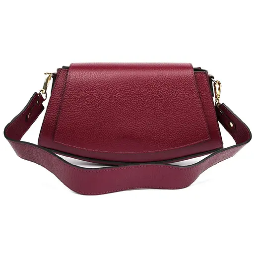 Женская кожаная сумка на плечо Firenze 30х16х7 см sum0028539 - фото 2