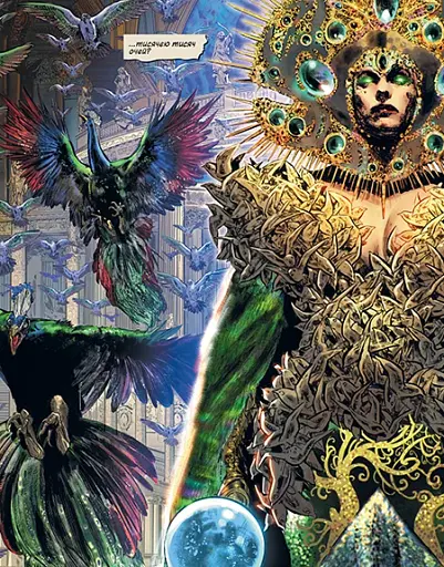 Диво-Жінка. Історія. Амазонки - фото 7