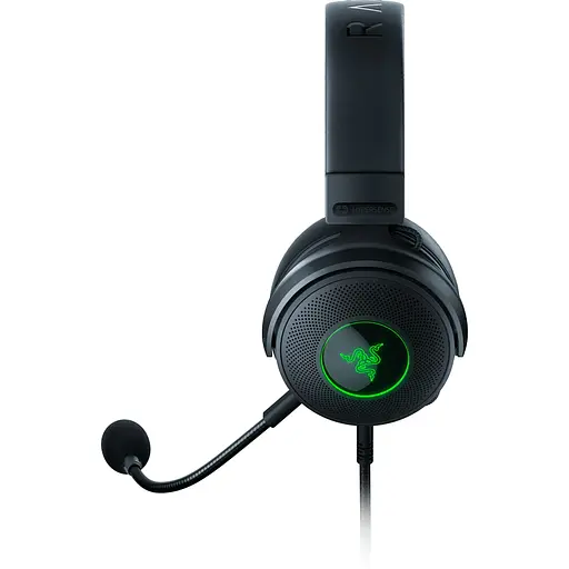 Наушники Razer Kraken V3 HyperSense Black (RZ04-03770100-R3M1) - фото 2
