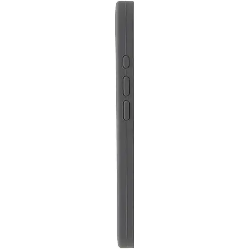 Чехол Silicone Case для Apple iPhone 16e Dark Gray AA [136631] - фото 3