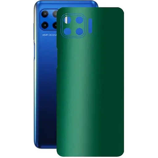 Защитная пленка StatusSKIN для Motorola Moto G 5G Plus Корпус Винил Зеленая - фото 1