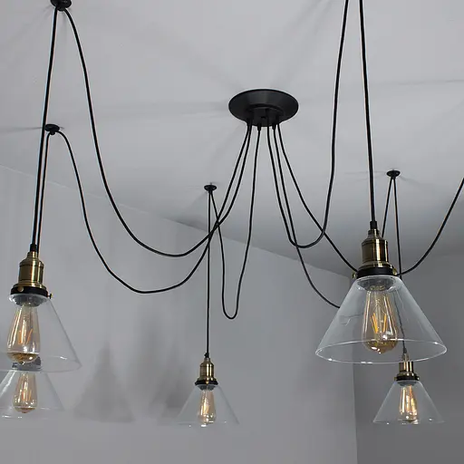 Люстра-паук LS 2133-6C - фото 2