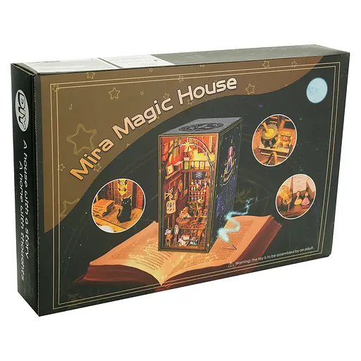 Конструктор Будинок чаклунки букнук LED 985788 - фото 2