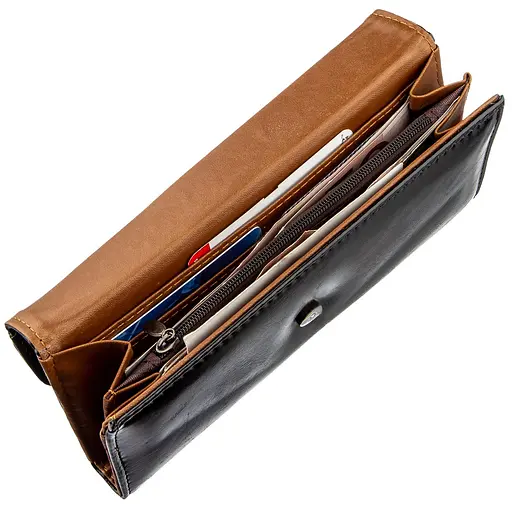 Женский кошелек Kivi 9х19х2 см acs0015484 - фото 3