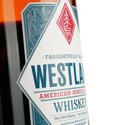 Віскі Westland American Oak 46% 0.7 л в подарунковій упаковці - фото 6