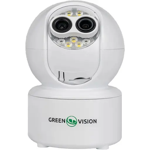 Бездротова поворотна камера GreenVision GV-193-GM-DIG40-10 5х PTZ два об'єктиви - фото 4
