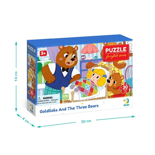 Детский пазл "Три медведя" DoDo Toys 300696, 30 элементов - фото 5