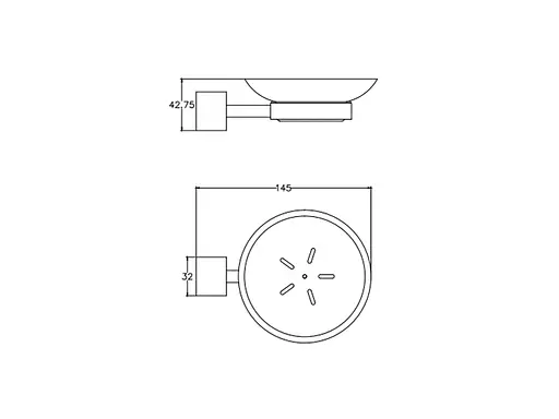 Мыльница ASIGNATURA Delight 75602800 - фото 2