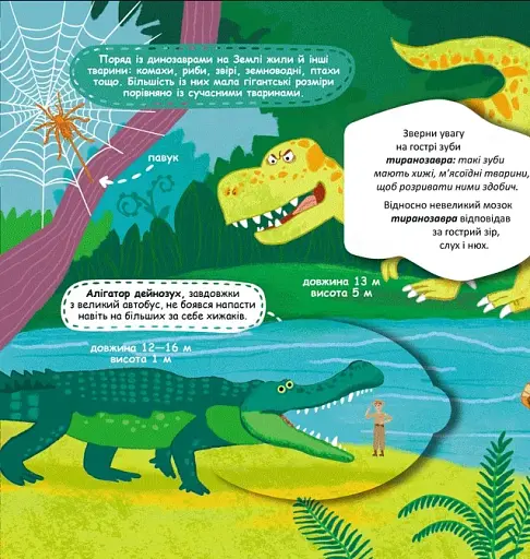 Динозаври та їхні сусіди - фото 5