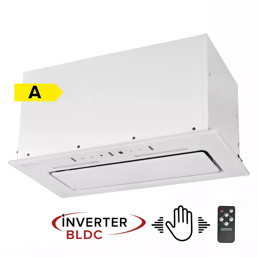 Вытяжка полновстраиваемая PERFELLI NUOVA 6QWR BIANCO SILENZIO
