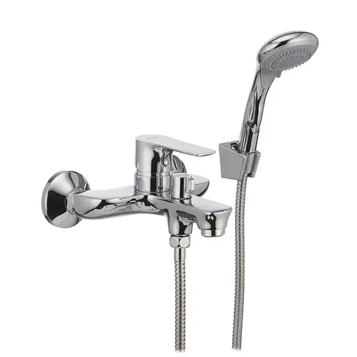 Змішувач для ванни Cron Smart 009 CR0166 Хром - фото 1