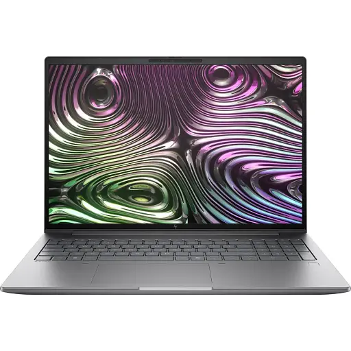 Ноутбук HP ZBook X G1i 16" WUXGA 300n/U9 285H (5.4)/64Gb/SSD1Tb/RTX PRO 2000 8GB/FPS/Підсв/DOS (B30HYES) - фото 1