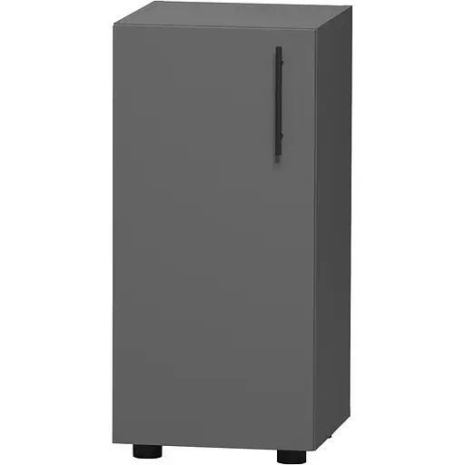 Пенал закритий низький ОП-711 Orange-Line 350х347х750 Графіт