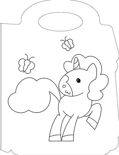 Розмальовки у сумочці. Єдиноріжки - фото 5