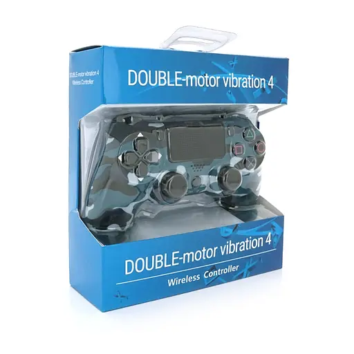 Бездротовий геймпад Brazzers DualShock 4 для PS4 синій - фото 5