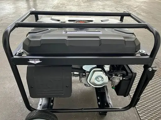 Бензиновий однофазний генератор Huanneng Energy-5A (5 кВт) - фото 6