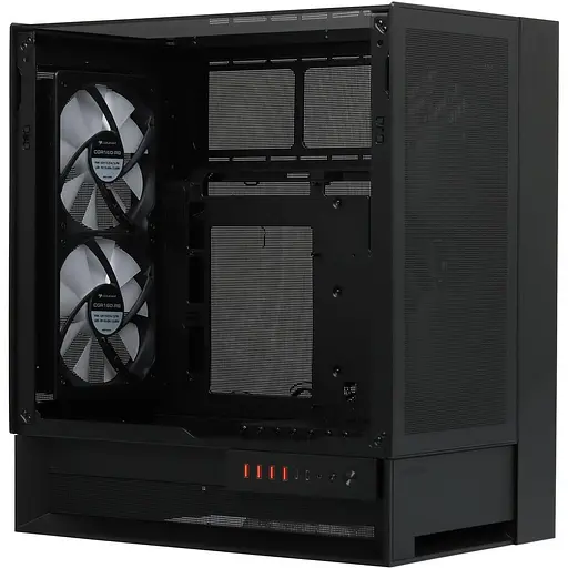 Корпус Cougar OmnyX RGB с закаленным стеклом без блока питания, белый (OMNY X RGB) - фото 10