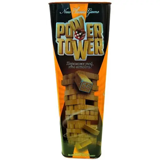 Настольная деревянная игра Danko Toys Дженга Tower On The Sand